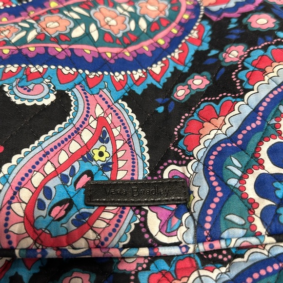 Vera Bradley Haymarket Paisley Pattern Hipster / LL-6 - Picture 9 of 11